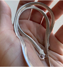 Curved Thick Snake